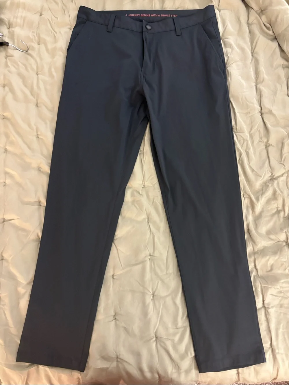 Rhone Commuter Pant Slim- Black